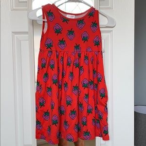 Hanna Anderson Strawberry Dress